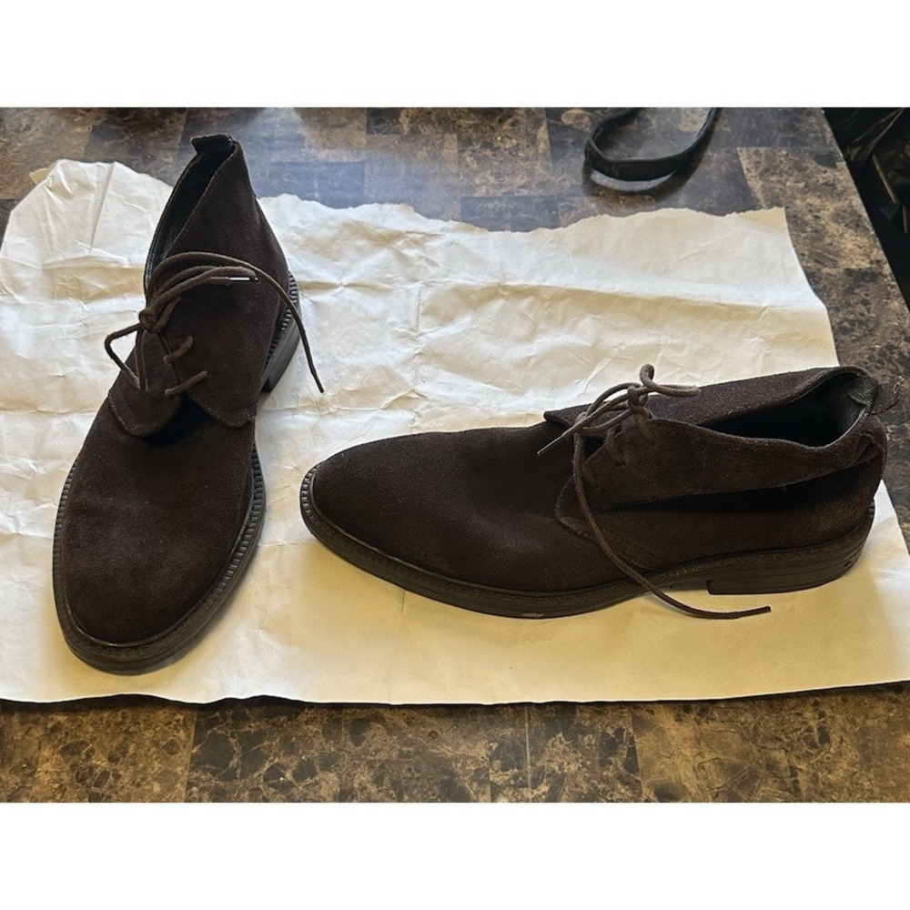 Joseph Abbond  Leather Comfort Lace Up Shoes Size 10.5